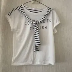 Anne Basket プリントTシャツ Lサイズのサムネイル