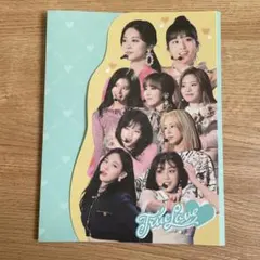 TWICEファイル、TWICE 飾り立て プレート
