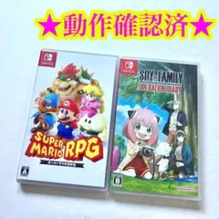 【美品】Switch スーパーマリオブラザーズワンダー／ペーパーマリオRPG スーパーマリオブラザーズワンダー ペーパーマリオRPG セット Switch