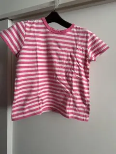 agnes b.アニエスベー　半袖ボーダーTシャツ　Mサイズ　旧タグ　'90