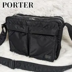 PORTER ポーター タンカー ショルダーバッグ (L) 黒 吉田カバンのサムネイル