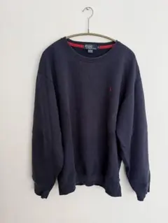 Polo by Ralph Lauren ネイビー トレーナー XL