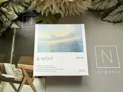 Nオーガニック&WOLF UVセラムリキッドファンデーションURF-001ラスト