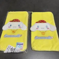 シナモロールのアイドルルックブック　マルチポーチセット