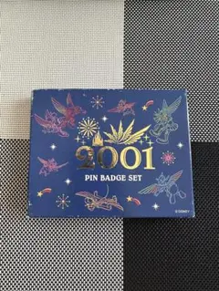 ディズニー ピンバッジ