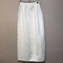 ユニクロ 3Dスフレヤーンスカート Sサイズ