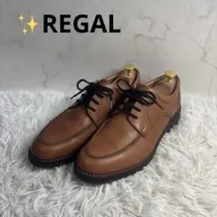 未使用級✨REGAL GEOX リーガル25cm W709 メンズ レザー 革靴