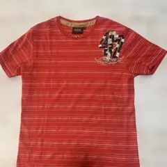ボンダッチボーダーTシャツサイズ表記M美品のサムネイル