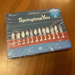 ≠ME 1stアルバム「Springtime In You」[初回限定豪華盤]