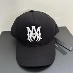 【AMIRI】正規品　メッシュ　トラッカーキャップ