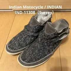 インディアン Surrey IND-11308 26cm チャコールグレー