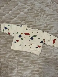 organic zoo terrazzo スウェット 3-6m