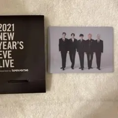 TXT 2021 NEW YEAR'S EVE LIVE ミニフォト　トレカ