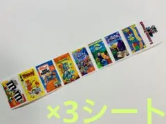 海外　ロールシール　おすそ分け　アメキャラ