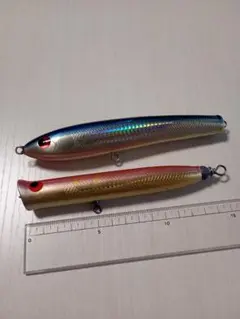 中*】様 カミワザ デコペン ヒラマサ マグロ プラグ 8本セット 中*】様 カミワザ デコペン ヒラマサ マグロ プラグ 8本セット