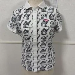 キャロウェイ　ゴルフレディースウェア　ポロシャツ　　カップケーキ　サイズL L