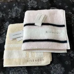 最終値下げ☆ジバンシータオルハンカチ　2枚セット