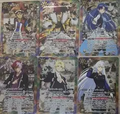 バトルスピリッツ　天地転世 キズナバースト6種計6枚