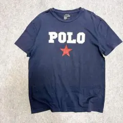 新品タグ付】ポロラルフローレン HI TECH リンガーTシャツ L オレンジ 