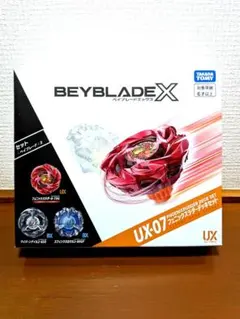 【未開封品】ベイブレードX　UX-07　フェニックスラダーデッキセット　2個 Amazon.co.jp: BEYBLADE X ベイブレードX UX-07 フェニックス