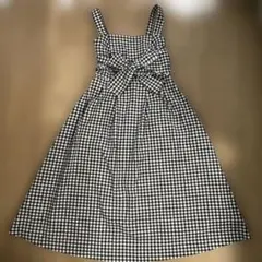INGNI☆チェック柄キャミワンピース