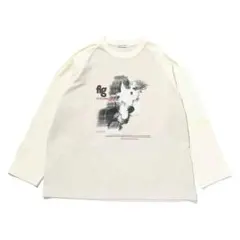 フラグスタッフ フラグスタフ ロンT 新品 タグ付 未使用 ロング L dogのサムネイル