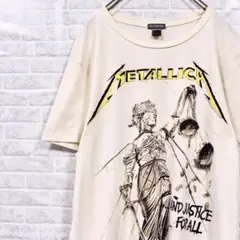 METALLICA And Justice For All Tシャツ メタリカ