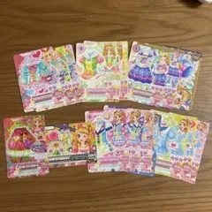 アイカツカード　プレミアムカード　大空あかり　星宮いちご　5コーデセット