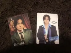 TravisJapan 松田元太 トレーディングカード トレカ ステッカー