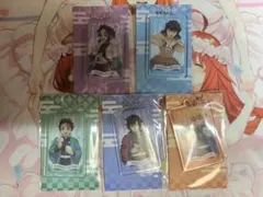 鬼滅の刃 ファミリーマート限定 アクリルチャーム 全種セット