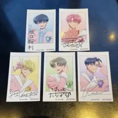 バラ売り◎】ろじ 「同棲まで」 マンガ展 インスタントカメラ風カード