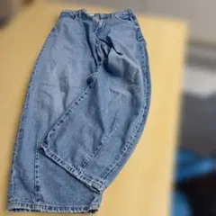 ZARA デニムパンツ ライトブルー【美品】のサムネイル