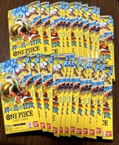 ワンピースカードゲーム 神の島の冒険　バラパック　24パック