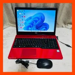 S541 富士通ノートパソコン i5 SSD高速 Windows11オフィス付きのサムネイル