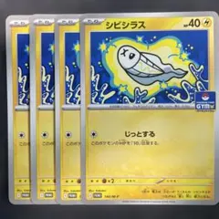 シビシラス ジムプロモ 4枚のサムネイル