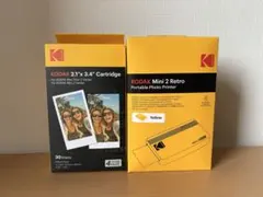 KODAK Instant Printer P210 専用シールセット カメラ - メルカリ