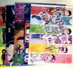 おそ松さん　クリアファイル　⑦ おそ松　カラ松　チョロ松　一松　十四松　トド松