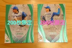 【CNPトレカ】GENESISジェネシスカード 200枚限定 2025年最新】cnpトレカ 200の人気アイテム - メルカリ