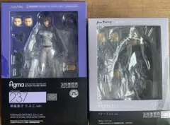 figma　攻殻機動隊　草薙素子&バトー　セット