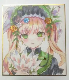 魔法少女ノ魔女裁判 ハンナ 手描きイラスト