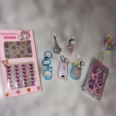 ガチャガチャ 平成 メゾピアノ たまごっち エスターバニー 詰め合わせセットのサムネイル