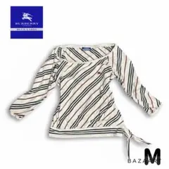 Burberry Blue Label バーバリー ノバチェック 五分袖 シャツ