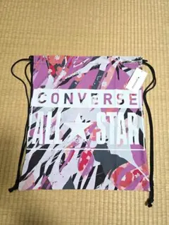 CONVERSE フラワー柄　用途色々(新品・未使用)