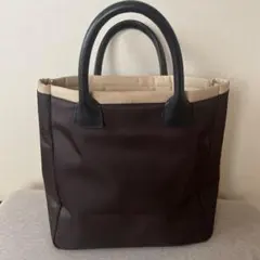 SAZABY ナイロントートバッグ　ブラウンのサムネイル