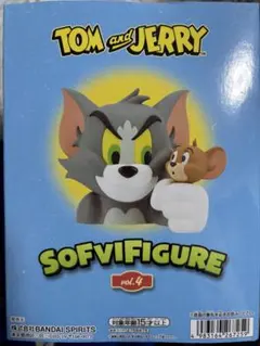 トムとジェリー ソフビフィギュア vol.4
