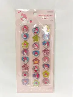 【正規品】おはじきふうシール マイメロディ