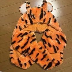 【即日配送】ディズニー　ティガー　マフラーファンキャップ