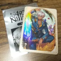 ART OF NIJISANJI ランダムコレクションカード イブラヒム