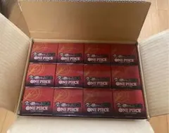 【テープ付き】　ワンピースカード　受け継がれる意志　1カートン分