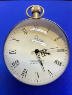 OMEGA 置き時計　アンティーク　稼働品 OMEGA 置き時計 アンティーク｜Yahoo!フリマ（旧PayPayフリマ）